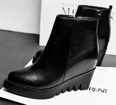 ботинки на танкетке