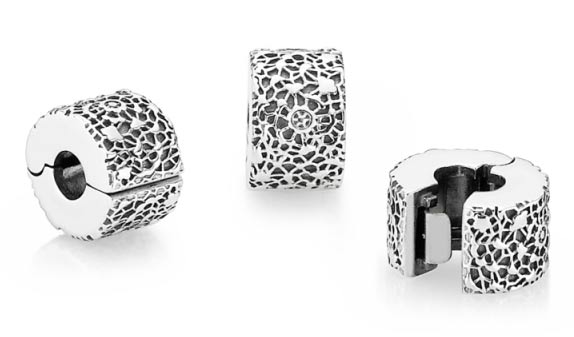 Бусины в стиле Пандора