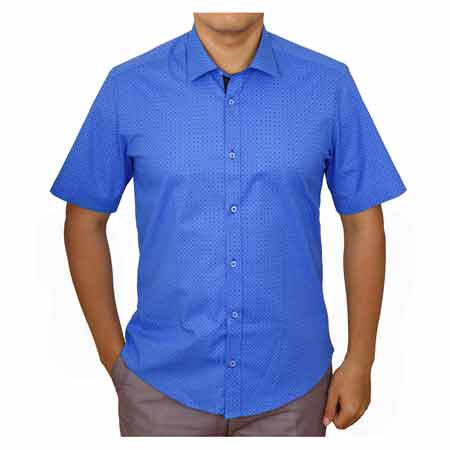 Как гладить рубашку с коротким рукавом