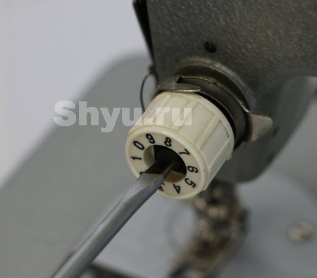 Как разобрать регулятор натяжения