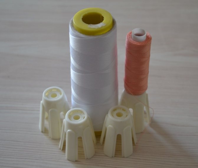 Нитки для оверлока
