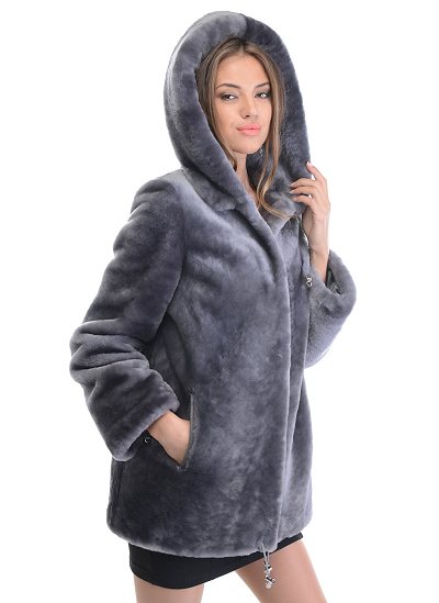 Полушубок из мутона