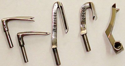 Регулировка петлителей оверлока