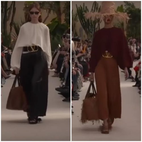 С чем носить плиссированную юбку разной длины: советы стилиста