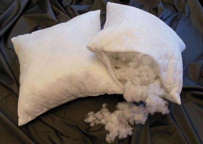 силиконовая подушка