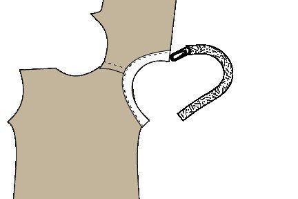 выкройка детской жилетки для девочки